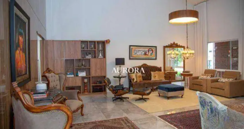 Casa com 4 dormitórios à venda, 671 m² por r$ 6.200.000,00 - jardim são jorge - londrina/pr
