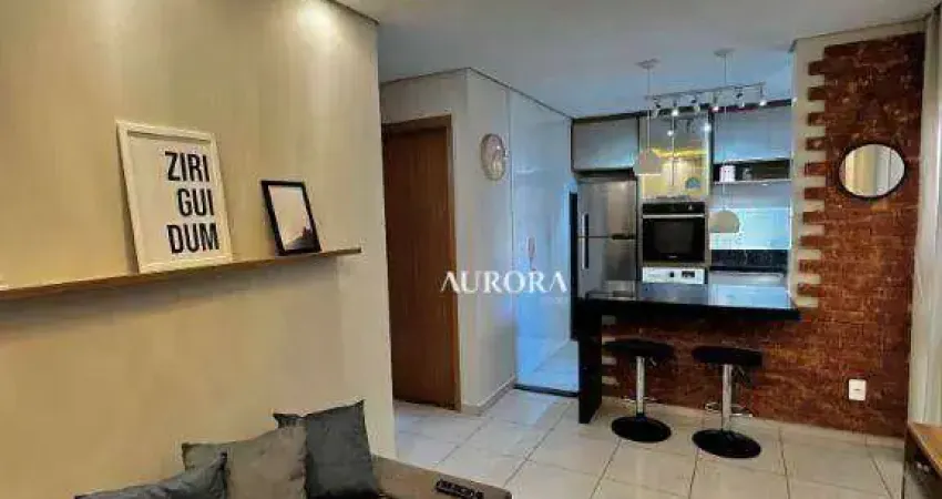 Apartamento com 2 dormitórios à venda, 44 m² por r$ 320.000,00 - gleba esperança - londrina/pr
