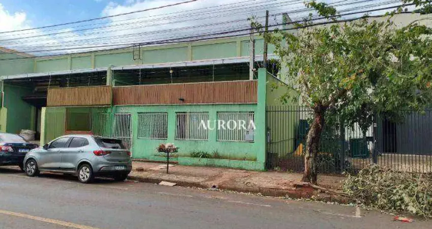 Barracão para alugar, 360 m² por r$ 8.500,00/mês - antares - londrina/pr