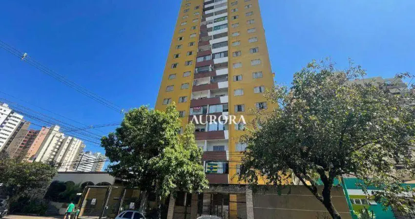 Apartamento com 3 dormitórios à venda, 85 m² por r$ 330.000,00 - centro - londrina/pr