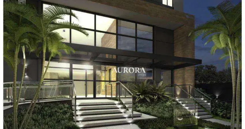 Apartamento lunaparque com 3 dormitórios à venda, 71 m² por r$ 450.000 - veraliz - londrina/pr