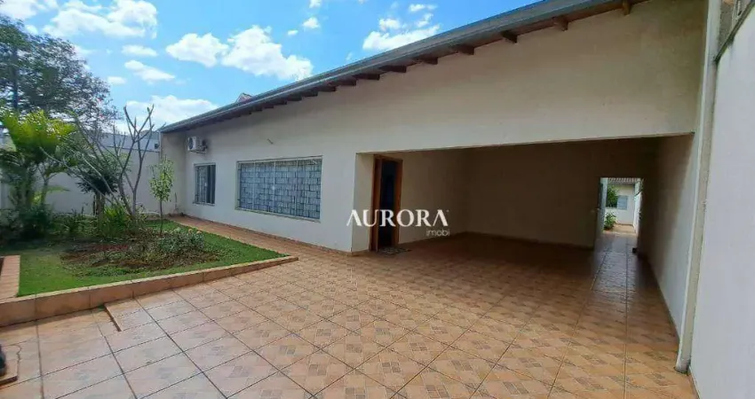 Casa à venda, 251 m² por r$ 1.200.000,00 - mediterrâneo - londrina/pr