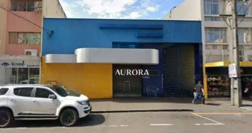 Salão comercial para alugar, 1.360m² por r$28.000,00 - centro - londrina/pr