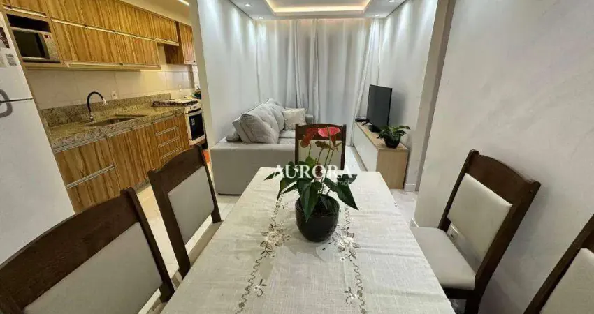Apartamento no residencial vittace com 2 dormitórios à venda, 51 m² por r$ 239.900 - vila atalaia - cambé/pr