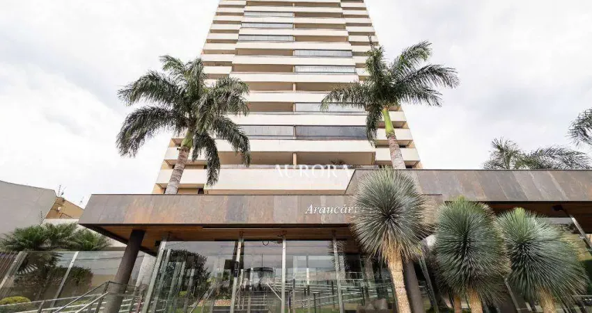 Apartamento com 4 dormitórios à venda, 266 m² por r$ 2.300.000,00 - dom bosco - londrina/pr