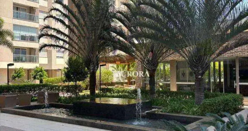 Apartamento edifício victoria parque com 2 dormitórios à venda, 70 m² por r$ 560.000 - gleba palhano - londrina/pr