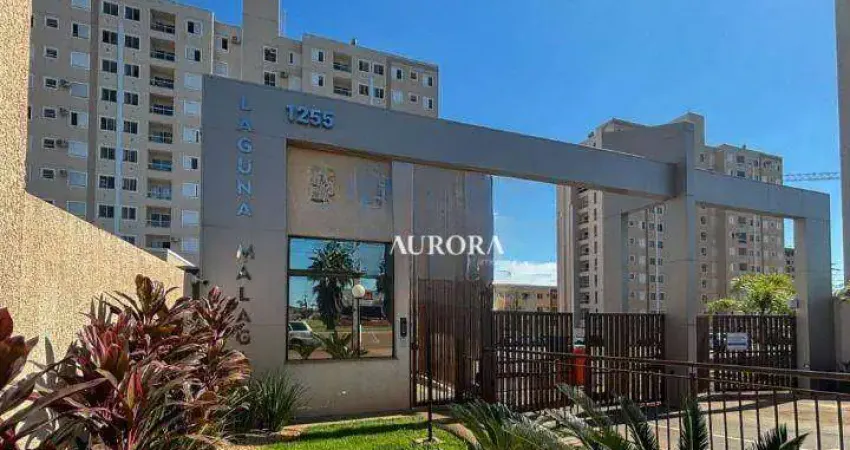 Apartamento com 2 dormitórios à venda, 47 m² por r$ 285.000,00 - jardim morumbi - londrina/pr