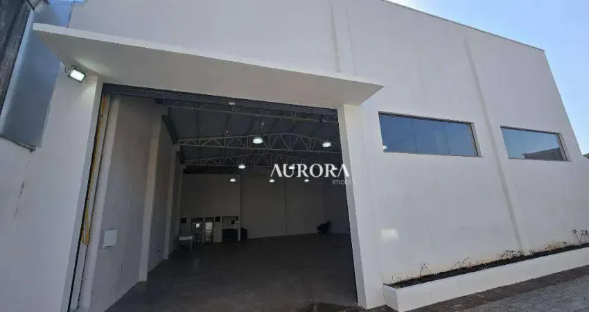 Barracão para alugar, 300 m² por r$ 15.000,00/mês - centro - londrina/pr