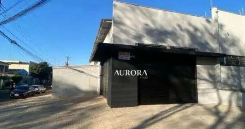 Barracão para alugar, 280 m² por r$ 6.000/mês - waldemar hauer - londrina/pr