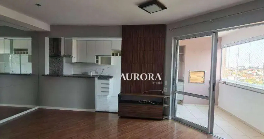 Apartamento com 3 dormitórios à venda, 72 m² por r$ 545.000,00 - andrade - londrina/pr