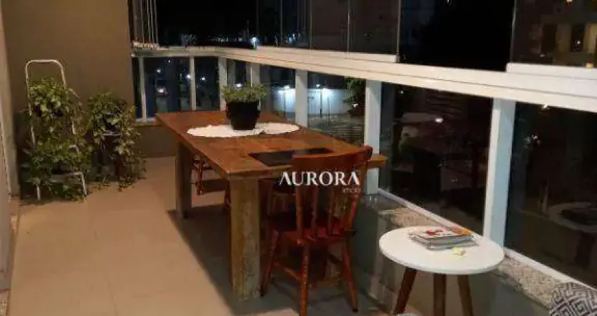 Apartamento no edifício arté palhano com 3 dormitórios à venda, 95 m² por r$ 875.000 - gleba palhano - londrina/pr