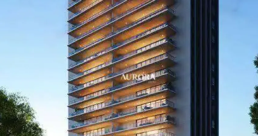 Apartamento com 3 dormitórios à venda, 233 m² por r$ 2.990.000,00 - gleba fazenda palhano - londrina/pr