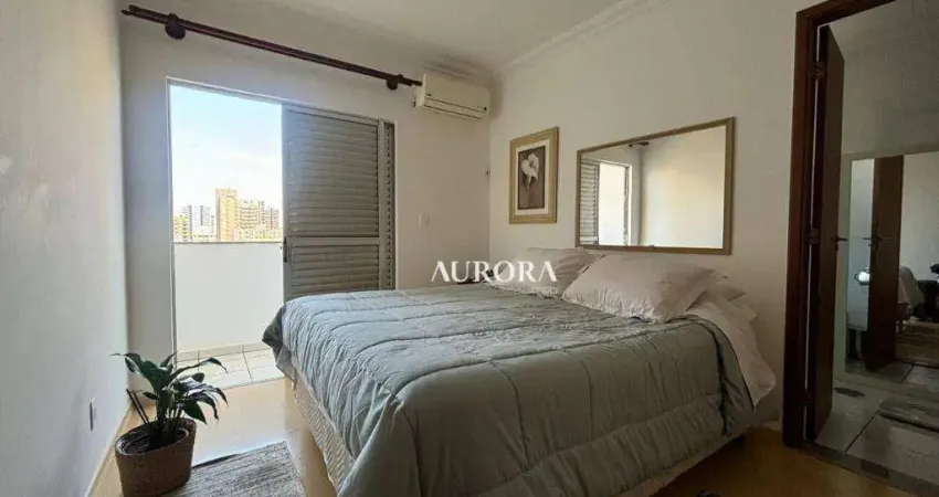 Apartamento no edifício ambassador com 2 dormitórios e uma suíte à venda, 66 m² por r$ 369.000 - centro - londrina/pr