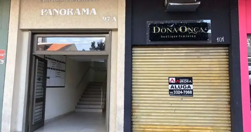 Sala para alugar, 31 m² por r$ 3.200,00 - centro - londrina/pr