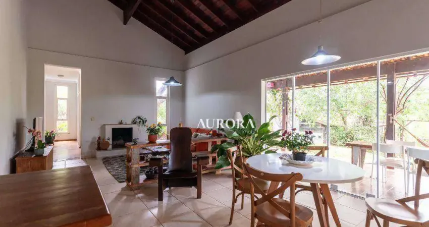 Casa no condomínio estância cabral com 3 dormitórios à venda, 230 m² por r$ 1.950.000 - estância cabral - cambé/pr