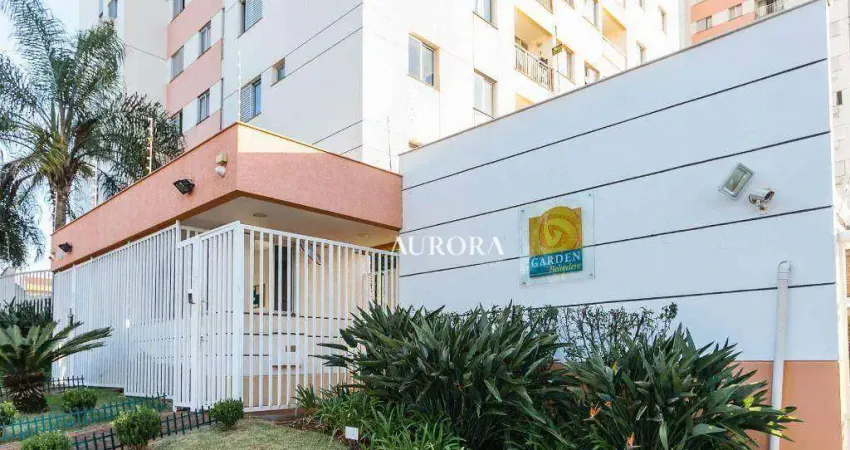 Apartamento com 3 dormitórios para alugar, 70 m² por r$ 2.150/mês - aurora - londrina/pr