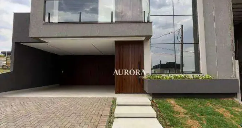 Casa com 3 suítes à venda, 215 m² por r$ 1.495.000 - condomínio moradas do vale - londrina/pr