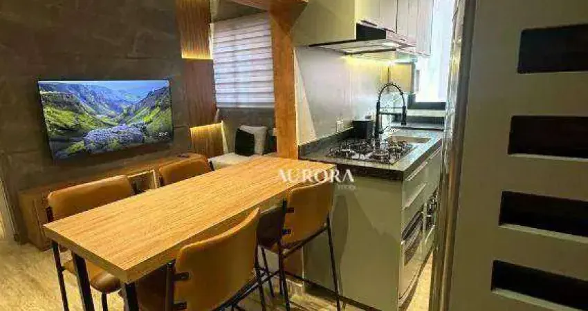Apartamento no edifício salvador dali com 1 dormitório à venda, 35 m² por r$ 397.000 - centro - londrina/pr