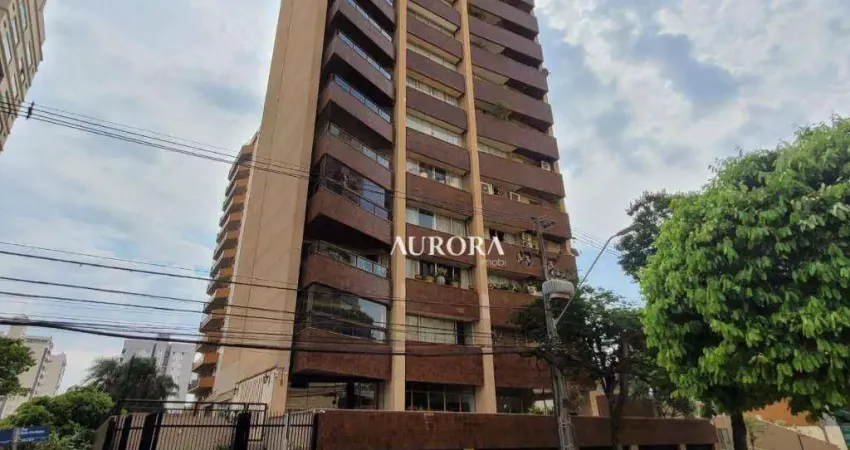Edifício embaixador - centro - andar alto - 03 vagas - 240,00 m² útil - 04 dormitórios - r$870,000,00