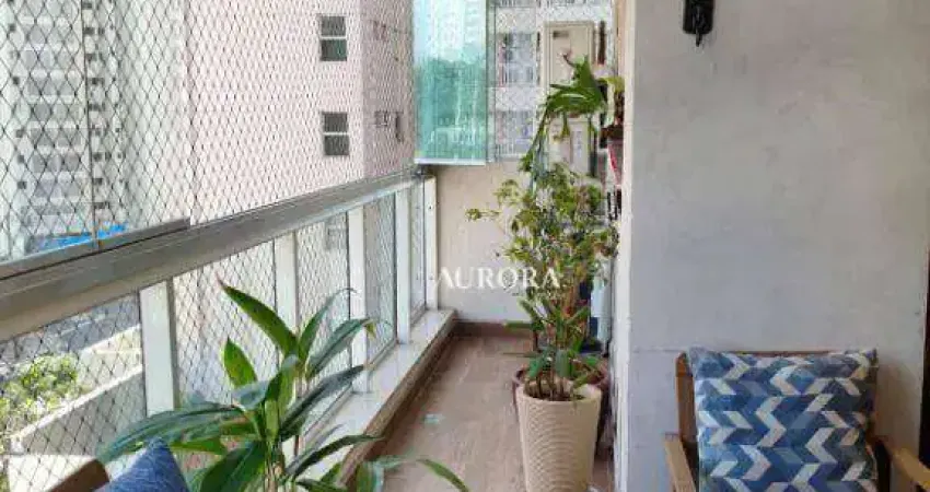 Apartamento com 2 dormitórios à venda, 83 m² por r$ 750.000,00 - gleba fazenda palhano - londrina/pr