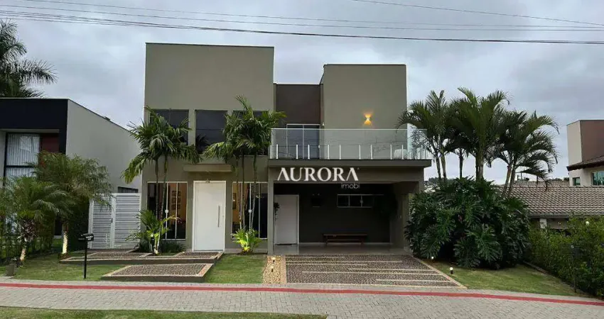 Casa sun lake com 3 dormitórios à venda, 220 m² por r$ 2.470.000