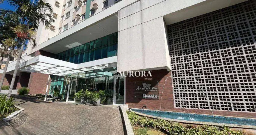 Apartamento com 3 dormitórios para locação no aquajardim, centro, londrina-pr