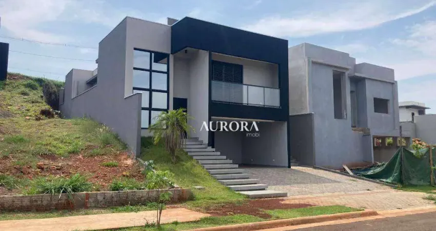 Casa no parque taua - araguari com 3 dormitórios à venda, 149 m² por r$ 1.380.000 - abussafe - londrina/pr