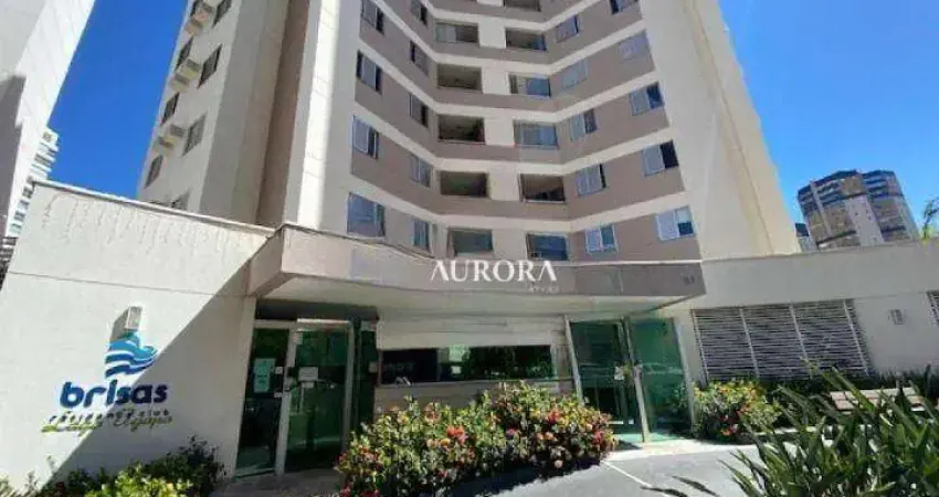 Apartamento com 3 dormitórios para alugar, 72 m² por r$2.900 - residencial do lago - londrina/pr