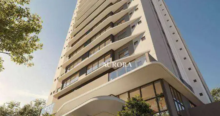 Apartamento com 3 dormitórios à venda, 134 m² - nova prochet - londrina/pr