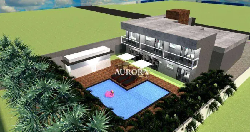 Sobrado à venda, 265 m² por r$ 970.000,00 - centro - primeiro de maio/pr