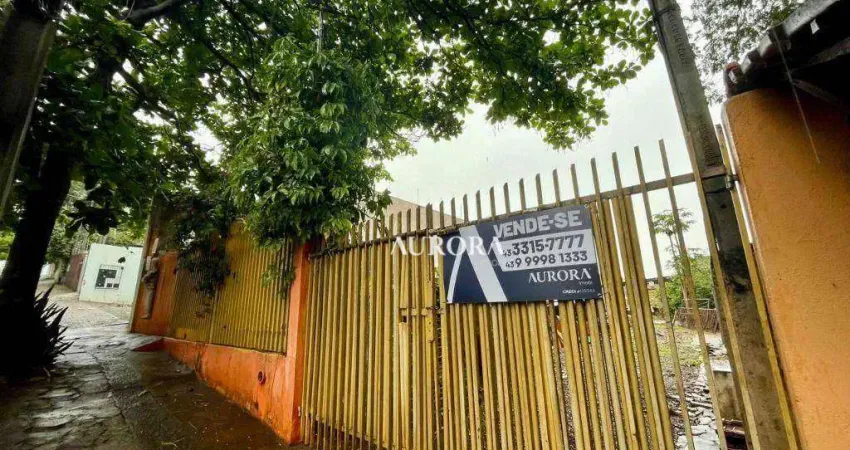 Terreno comercial à venda, 408 m² por r$ 595 - jardim higienópolis - londrina/pr
