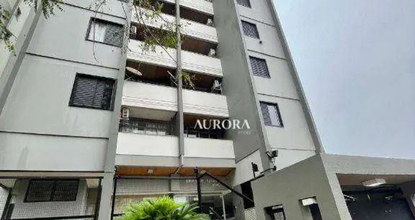 Apartamento no edifício savana com 3 dormitórios para alugar, 78 m² por r$ 2.5000/mês - centro - londrina/pr