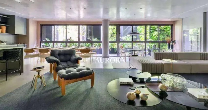 Apartamento a venda no edifício atrio com 3 suítes, 185 m² por r$ 2.200.000 - gleba palhano - londrina/pr