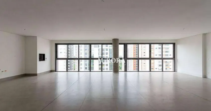 Apartamento a venda no edifício atrio com 3 suítes, 185 m² por r$ 2.090.000 - gleba palhano - londrina/pr