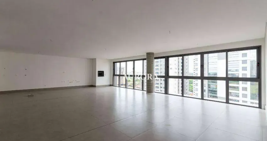 Apartamento a venda no atrio com 3 suítes, 185 m² por r$ 2.010.000 - gleba palhano - londrina/pr