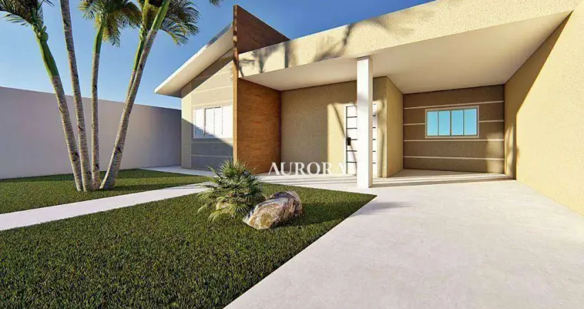 Casa com 3 quartos à venda na Rua Serra do Bedengó, 579, Messiânico, Londrina