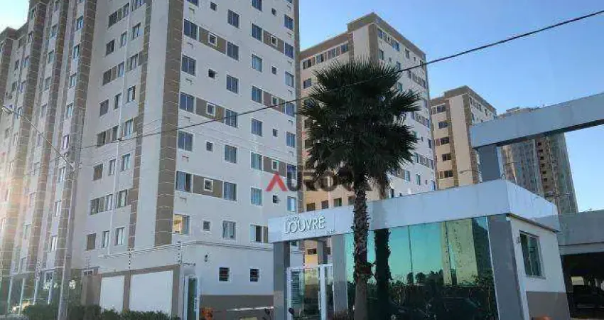 Apartamento com 2 dormitórios para alugar, 44 m² por r$ 1.850,00/mês - gleba fazenda palhano - londrina/pr