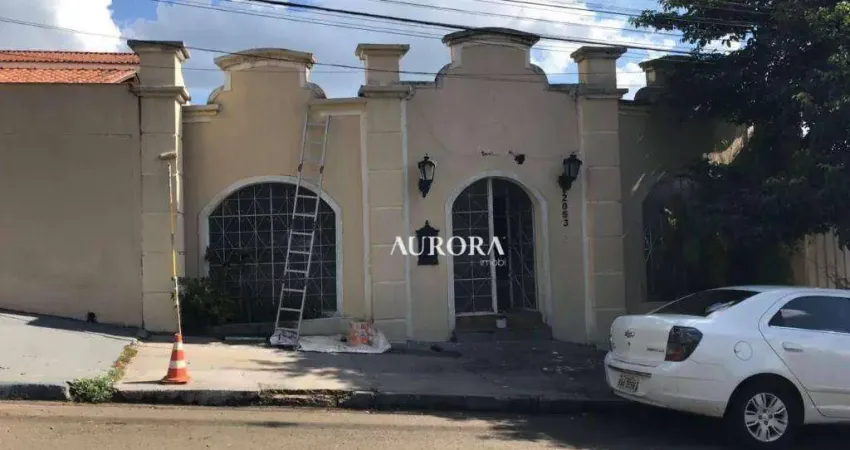 Casa para alugar, 300 m² por r$ 5.000/mês - centro - londrina/pr