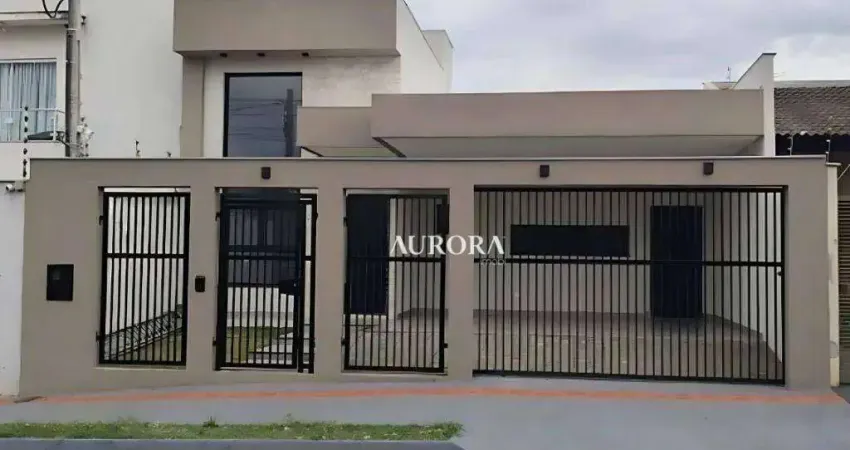 Casa com 3 dormitórios à venda no chamonix, zona leste, londrina-pr