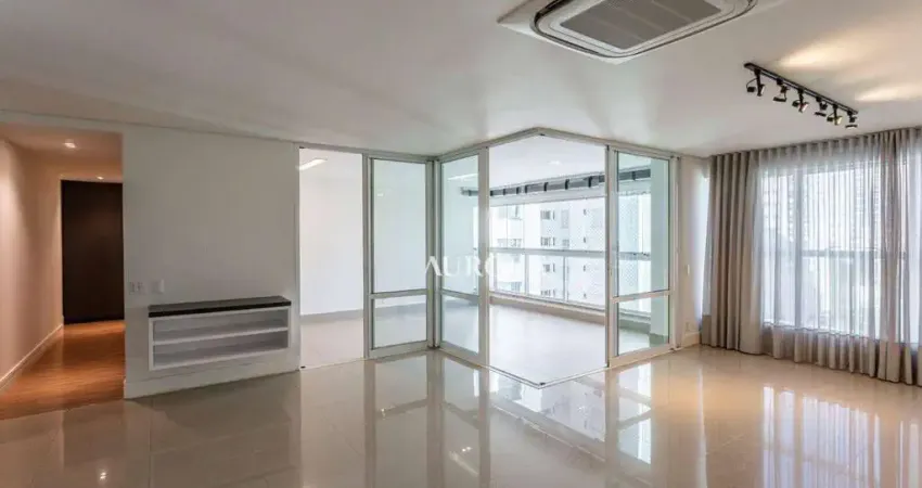 Apartamento com 3 dormitórios à venda, 183 m² por r$ 1.950.000,00 - gleba palhano - londrina/pr