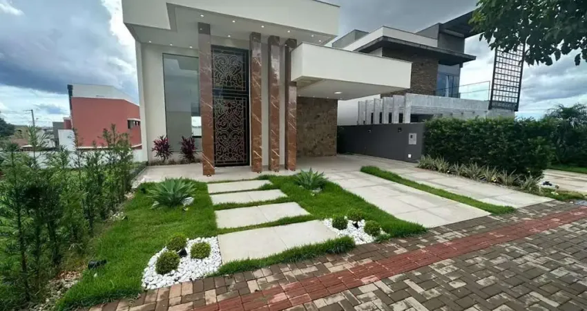 Casa no parque tauá - aranguá com 3 dormitórios à venda, 143 m² por r$ 1.170.000 - parque taua - londrina/pr