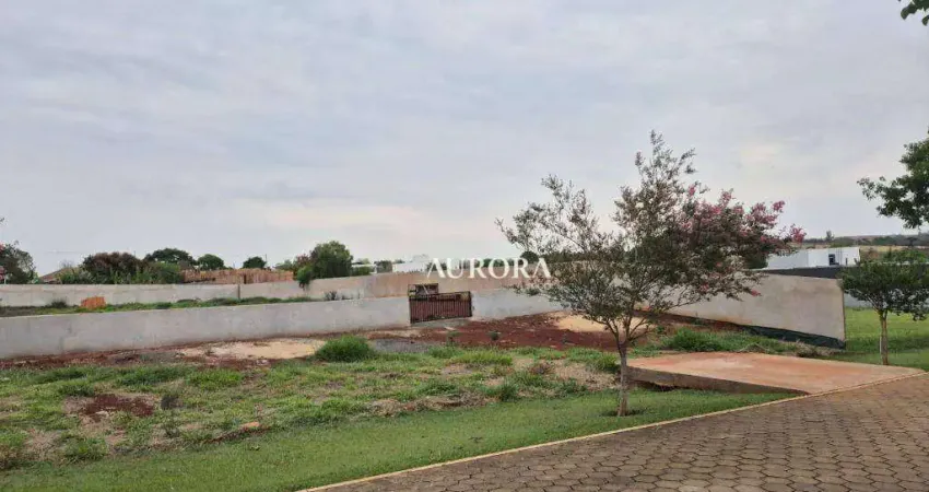 Terreno exclusivo 2.613 m² no condomínio estância bom tempo r$ 2.500.000,00 – londrina/pr