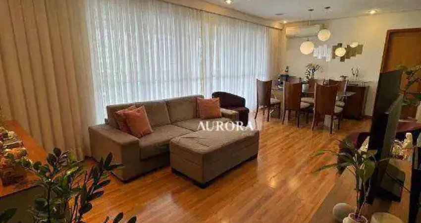 Apartamento no edifício cora coralina com 3 dormitórios à venda, 112 m² por r$ 1.280.000 - gleba palhano - londrina/pr