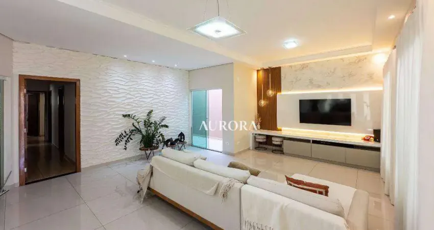 Casa com 3 dormitórios à venda, 165 m² por r$ 890.000,00 - vila larsen 1 - londrina/pr