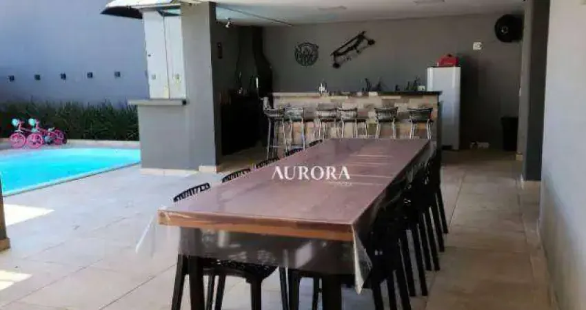 Casa à venda, 200 m² por r$ 1.350.000,00 - jardim presidente - londrina/pr