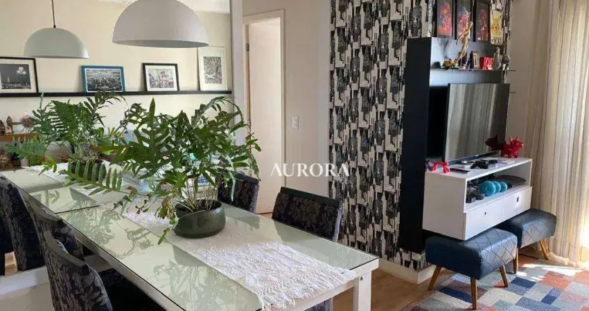 Apartamento à venda, 62 m² por r$ 395.000,00 - centro - londrina/pr