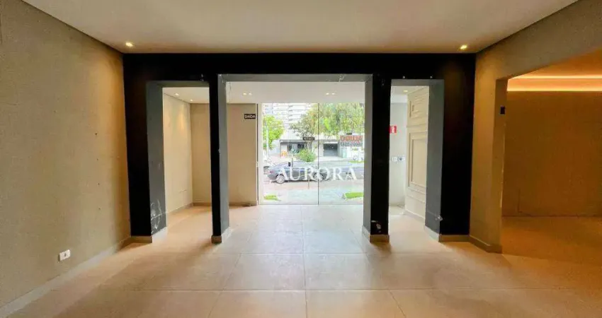 Loja para alugar, 300 m² por r$ 13.500,00/mês - centro - londrina/pr