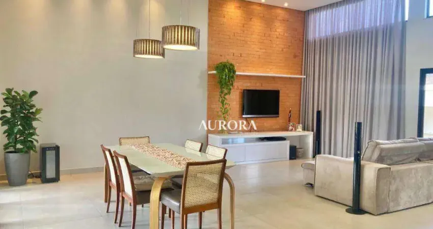 Casa com 4 dormitórios à venda, 318 m² por r$ 2.500.000,00 - jardim tarobá - cambé/pr