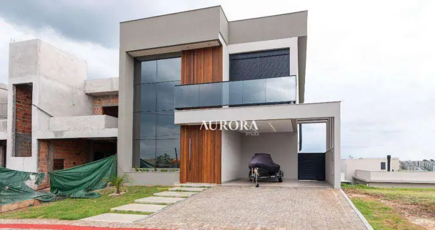 Sobrado com 4 dormitórios à venda, 220 m² por r$ 1.650.000,00 - abussafe - londrina/pr