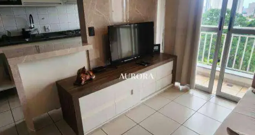 Apartamento com 2 dormitórios para alugar, 55 m² por r$ 2.200/mês - aurora - londrina/pr